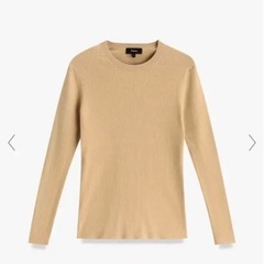 新品　セオリー　Steady Cotton Crew NK Ri...