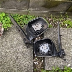 トヨタ　エスティマ　ドアミラー