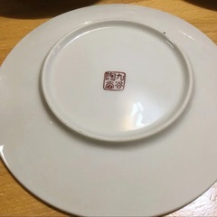 九谷焼　コーヒーカップ＆ソーサー　2客の画像
