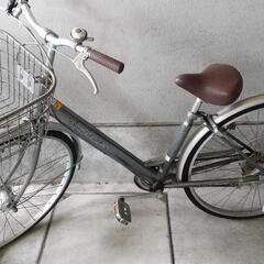 【ジャンク】シティサイクル