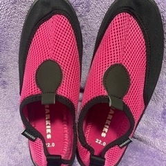 マリンシューズ　22センチ