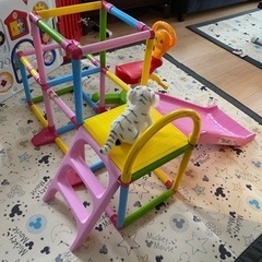 決まりました　　ジャングルジムの画像