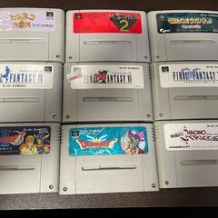 スーパーファミコン　ドラクエ、FF、マザー2等 名作9本セット