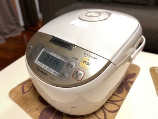 2009年製 Panasonic IH炊飯器 5.5合