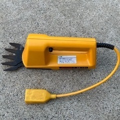 草刈り　バリカン　電動　RYOBI リョービ