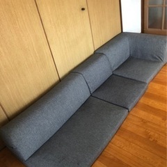 【格安】ローソファ　早い者勝ち