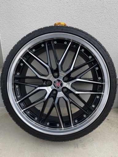 共豊シュタイナーLMX 深リム　20インチ