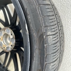 共豊シュタイナーLMX 深リム　20インチの画像