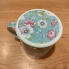 台湾　茶器　蓋付きの画像