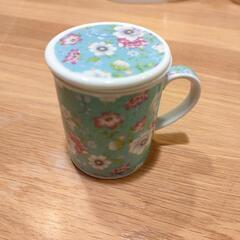 台湾　茶器　蓋付きの画像