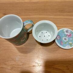 台湾　茶器　蓋付きの画像
