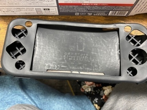 任天堂スイッチライトグレー