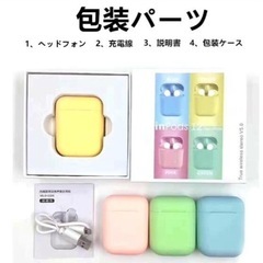 Bluetoothイヤフォンi12 Amazonより格安の画像