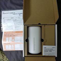 Speed Wi-Fi HOME L02　wimax2＋の画像