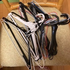 ハンガー　片付けしてたら出てきました！