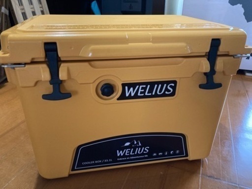 《まもなく掲載終了》美品 大容量ハードクーラーボックス 33.1L