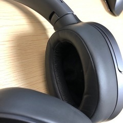 【美品】SONY WH-H900N(B)　ワイヤレスノイズキャンセリングヘッドホンの画像