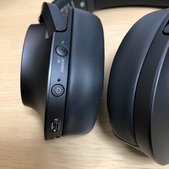 【美品】SONY WH-H900N(B)　ワイヤレスノイズキャンセリングヘッドホンの画像