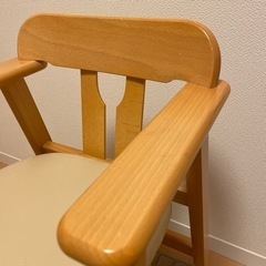 幼児用イス　キッズチェアの画像