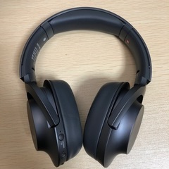 【美品】SONY WH-H900N(B)　ワイヤレスノイズキャンセリングヘッドホンの画像