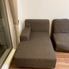 Francfranc 3人用ソファの画像