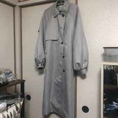 earth music and ecology トレンチコート