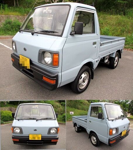 お取引完了】希少車輛 スバル サンバー トラック 2気筒550cc フルタイム4WD(ELギア付き) 車検令和6年4月8日迄走行5.6万キ…  (sunafukin4) 北条町のサンバーの中古車｜ジモティー