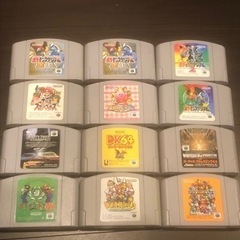 64ソフト12タイトルSET