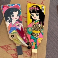 キャラクター羽子板