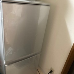 【決まりました】SHARP 冷蔵庫137L.  2017年製