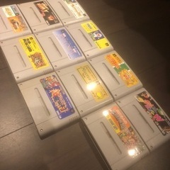 スーパーファミコンソフト11タイトルSET