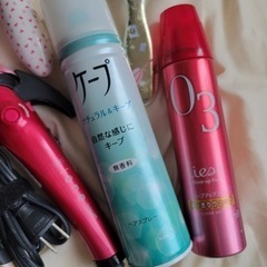 最終値下げ⚠️⚠️コテセットの画像