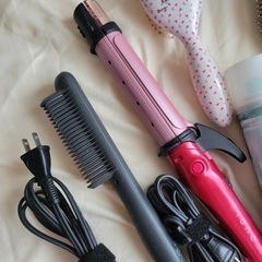 最終値下げ⚠️⚠️コテセットの画像