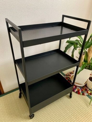 IKEA スチールラック　キッチン収納　棚