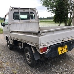 平成20年のサンバートラック　実走行59000KM 車検2年付き　コミコミ　の画像