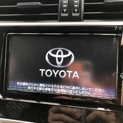 ランドクルーザー　プラド　ランクル　１５０系後期　純正ナビ　ＥＴＣ　アルミホイールの画像