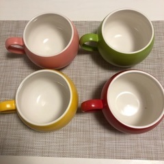【新品✨】スープカップ（4個！）の画像