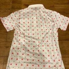 新品レトロポロシャツの画像