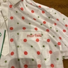 新品レトロポロシャツの画像