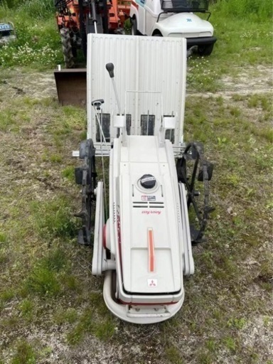MITSUBISHI PLANTER MP26田植え機