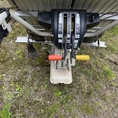 MITSUBISHI PLANTER MP26田植え機