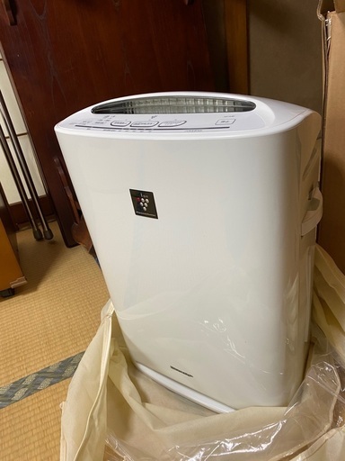 値下げしました　プラズマクラスター　加湿空気清浄機