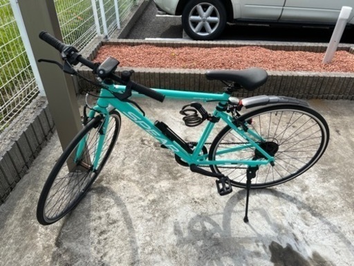 SPEAR クロスバイク　シマノ6段変速