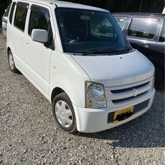 福祉車両　ワゴンR 車検付き