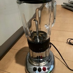 ミキサー ジューサー  引越しにより手放し