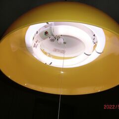 30W+32W丸形蛍光灯ペンダントライトの画像