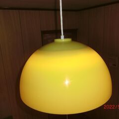 30W+32W丸形蛍光灯ペンダントライトの画像