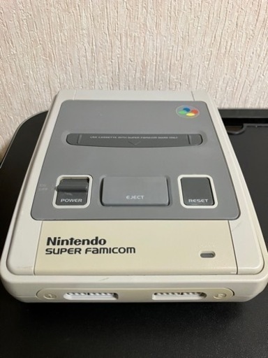 No2 任天堂　スーパーファミコン　SFC 本体のみ　コンデンサー交換済み　分解清掃済み