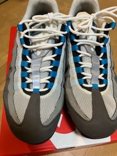 ナイキ　エアーヴィパーマックス95ネオ　ターコイズ　28cm