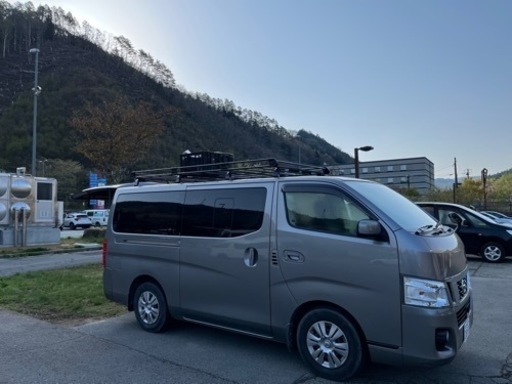 NV350キャラバン　ルーフキャリア